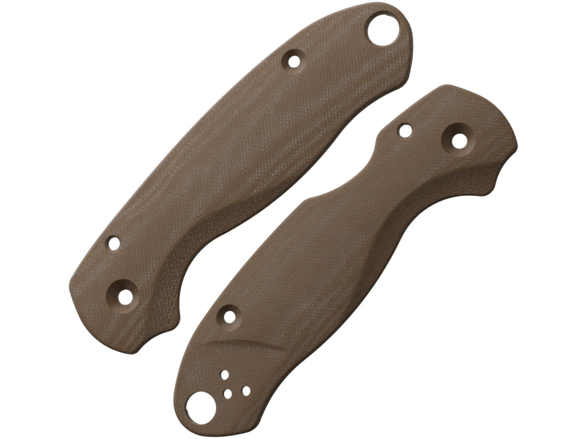 Flytanium Lotus Para 3 Handle Scales G10 FLY1023EB
