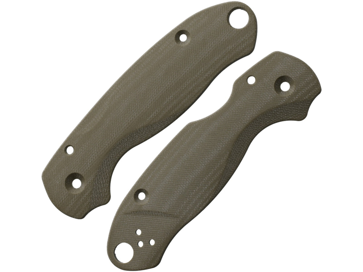 Flytanium Lotus Para 3 Handle Scales G10 FLY1023OD