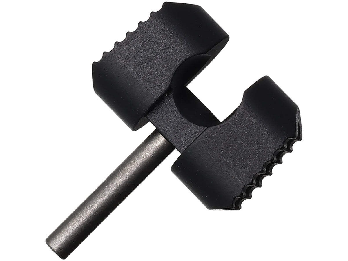 Flytanium Manix 2 Slotted Cage Black FLY-1198B