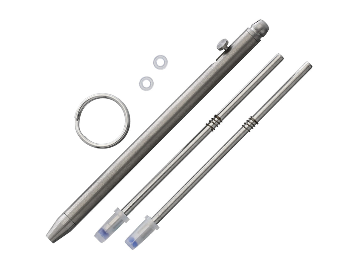 Flytanium Mini Bolt-Action Ti Pen