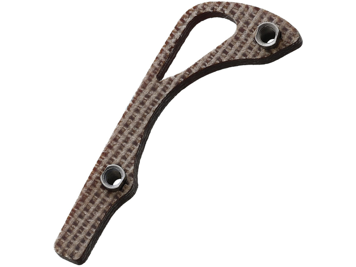 Flytanium Mini Bugout Backspacer Nat Fixed Blade Knife FLY950