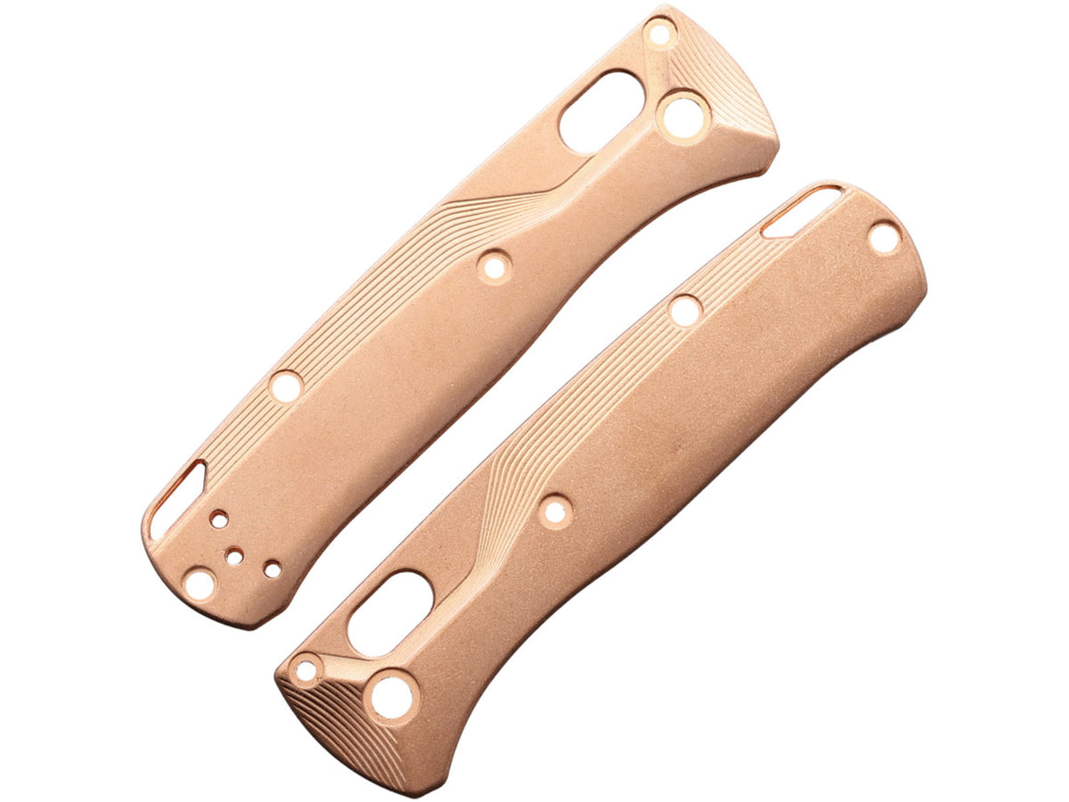 Flytanium Mini Bugout Crossfade Copper Fixed Blade Knife FLY913