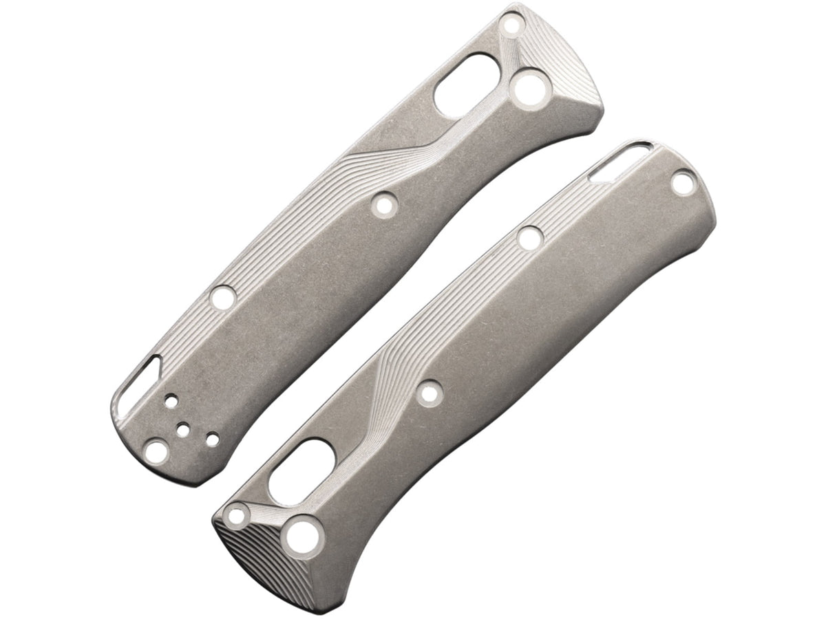 Flytanium Mini Bugout Crossfade Ti SW Fixed Blade Knife FLY910