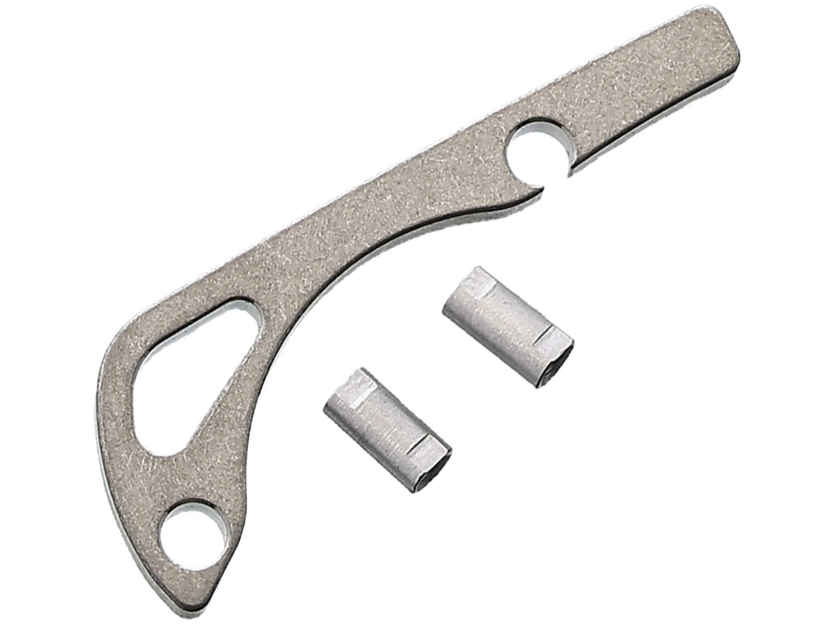 Flytanium Mini Bugout Ti Backspacer Fixed Blade Knife FLY729