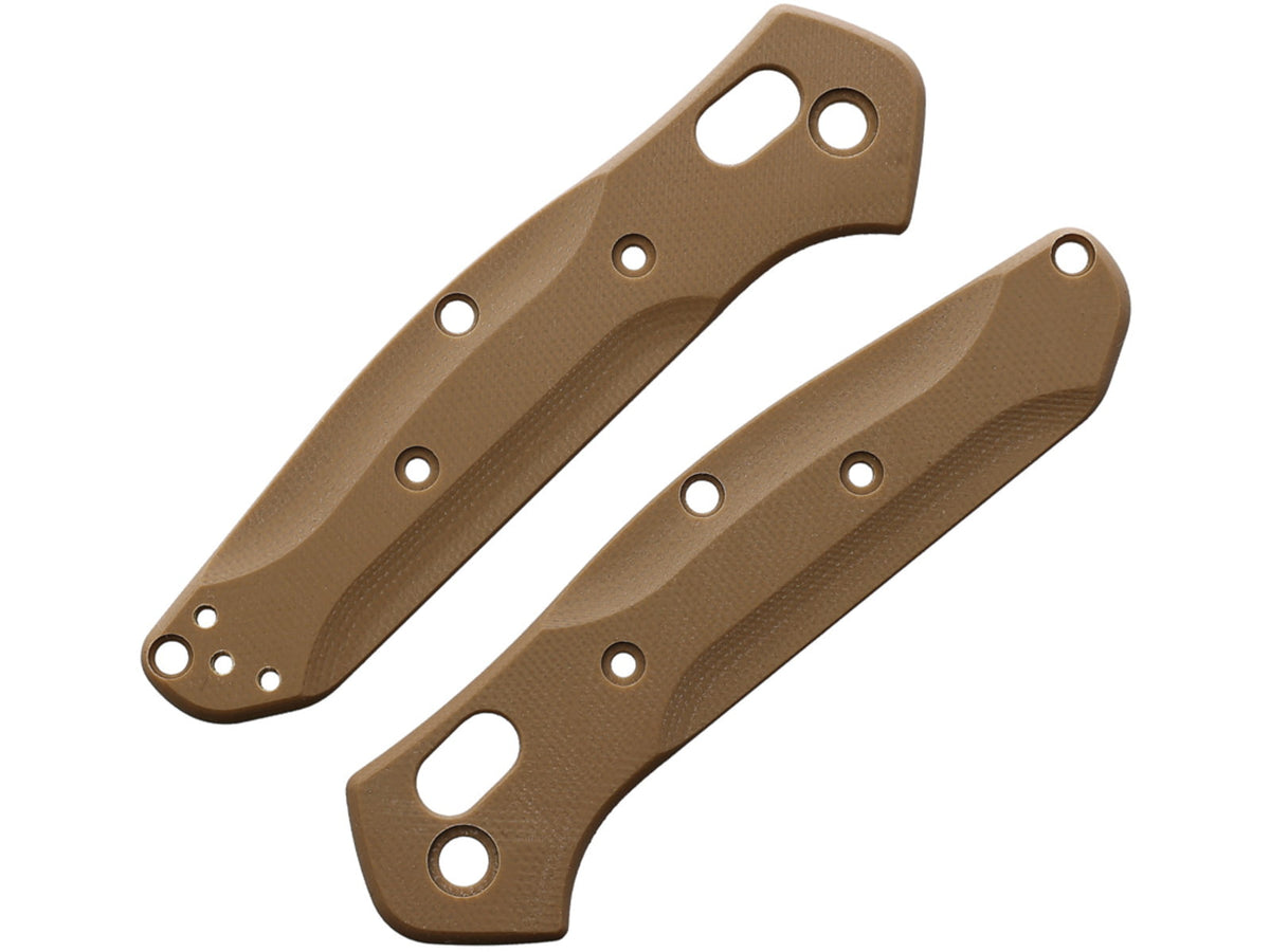 Flytanium Mini Osborne Earth Brown Fixed Blade Knife FLY852