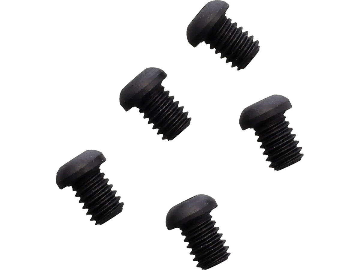 Flytanium Minimalist Screws Black FLY1180BK