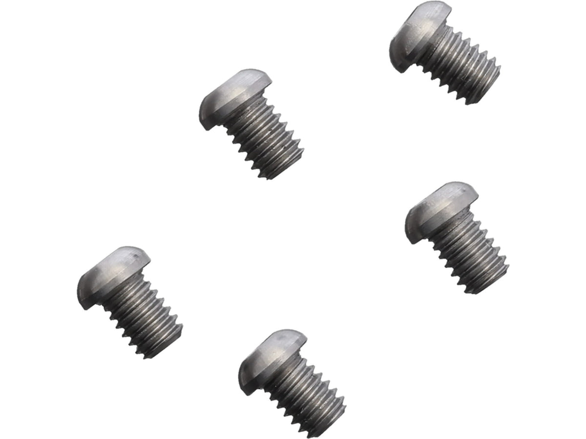 Flytanium Minimalist Screws Silver FLY1180S