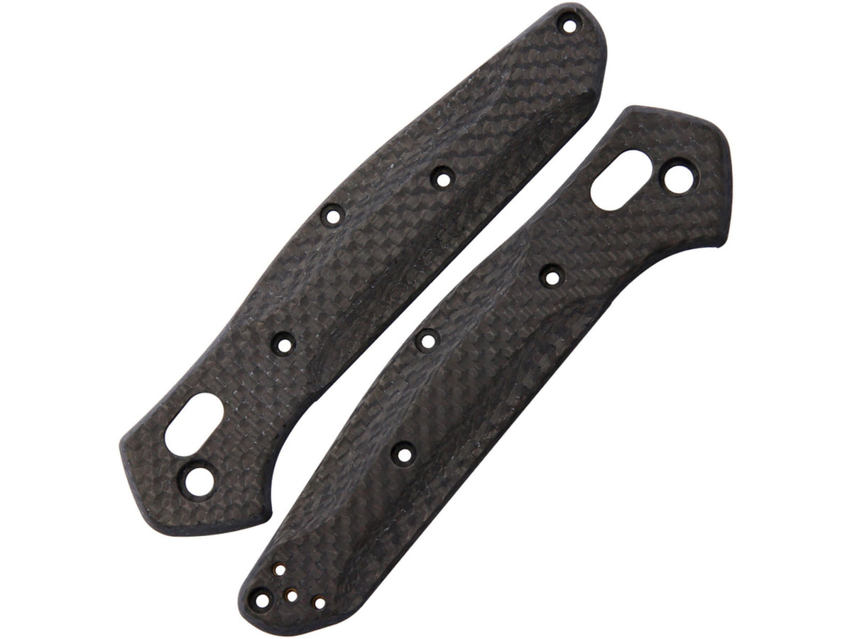 Flytanium Osborne 940 Handle Kit CF Fixed Blade Knife FLY653