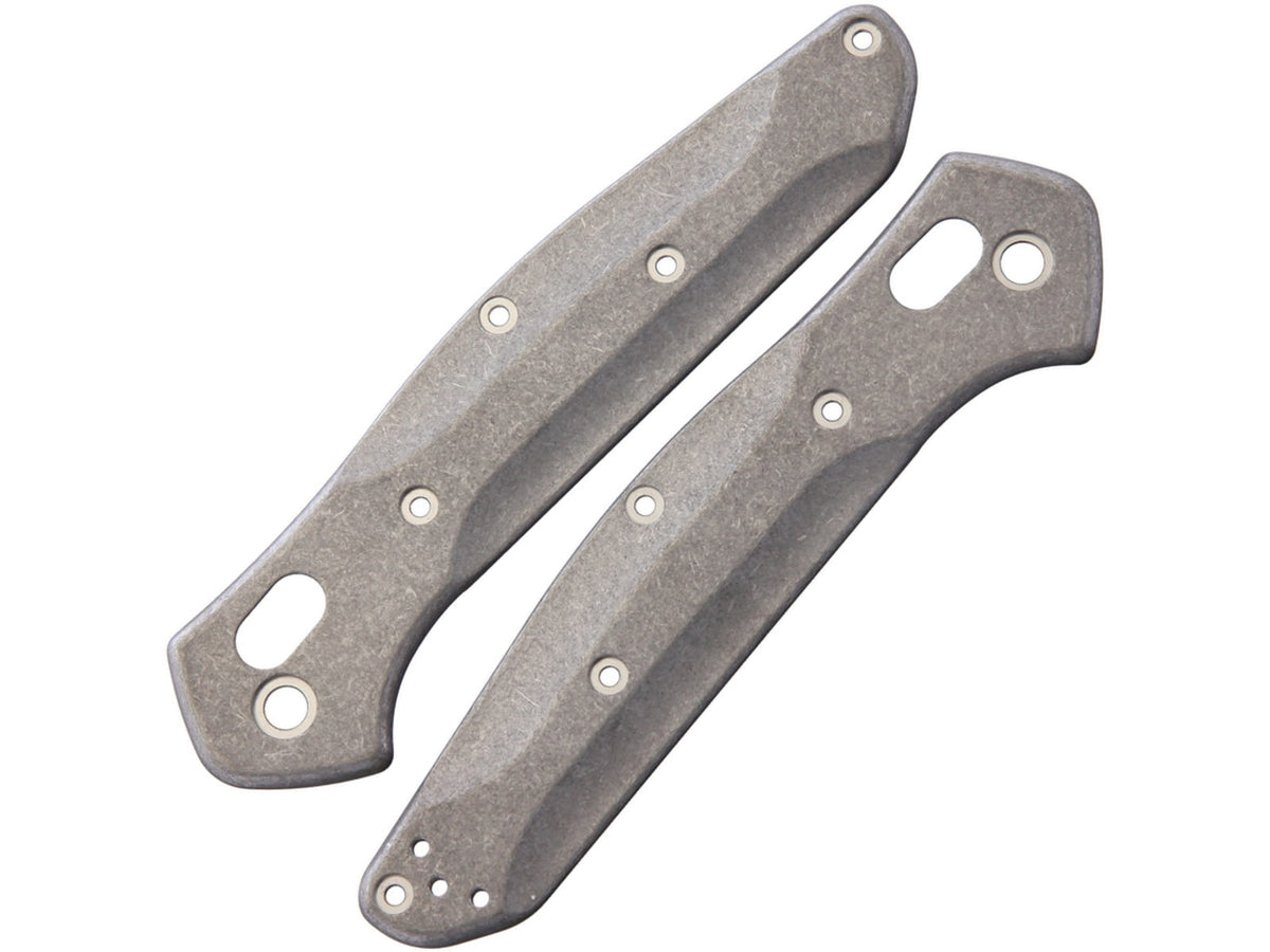 Flytanium Osborne 940 Handle Kit Ti Fixed Blade Knife FLY652