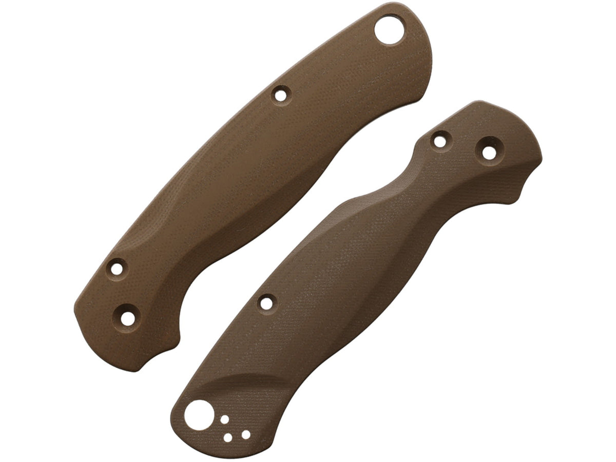 Flytanium PM2 Lotus Scales Earth Fixed Blade Knife FLY815