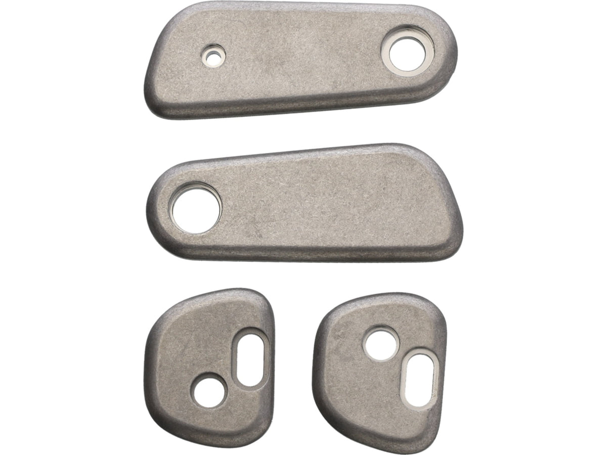 Flytanium Redstone Scales Titanium SW FLY1230S