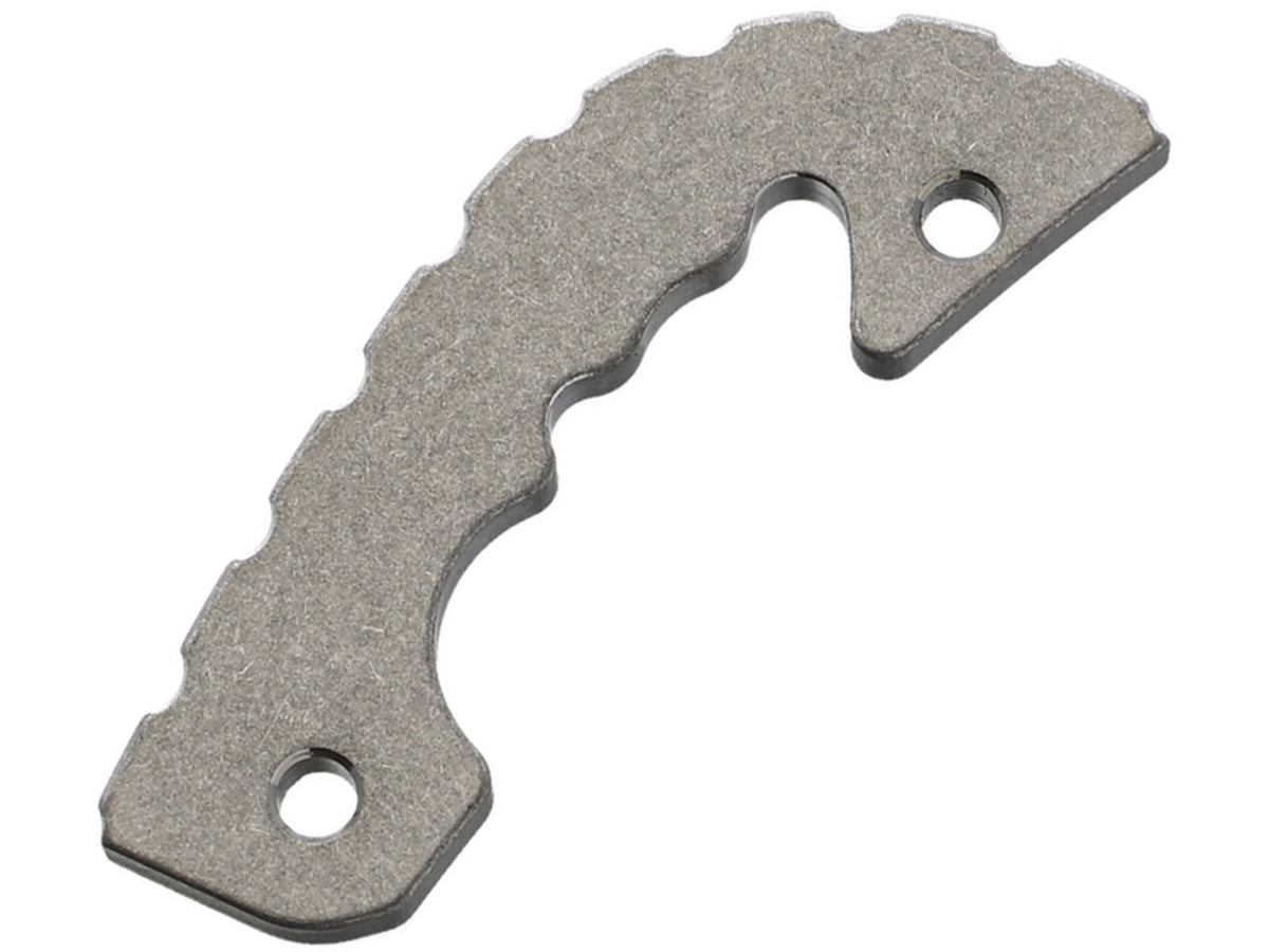 Flytanium Shaman Ti Backspacer Stonewash finish Grade 5 titanium construction FLY-736