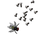 Flytanium Taggedout Screw Set Ti FLY1214S