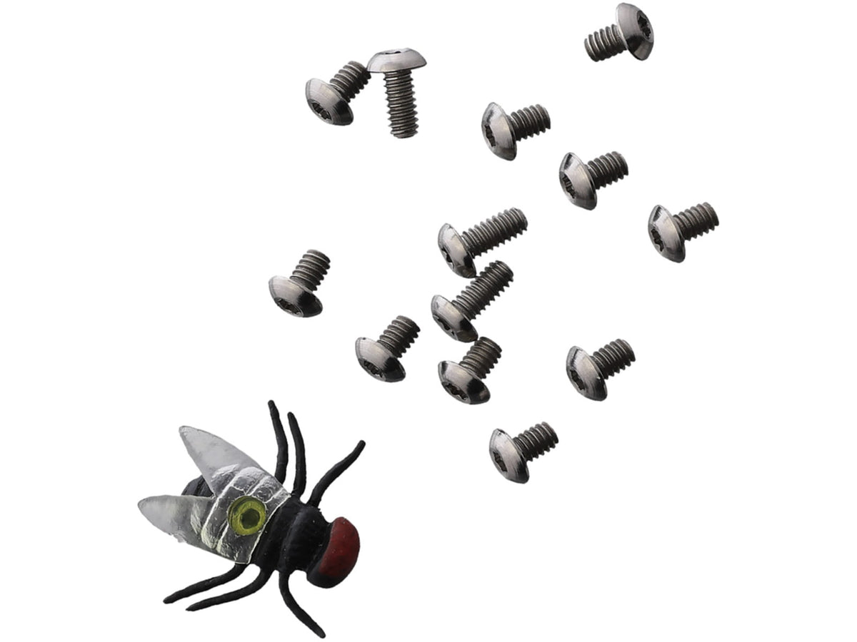 Flytanium Taggedout Screw Set Ti FLY1214S