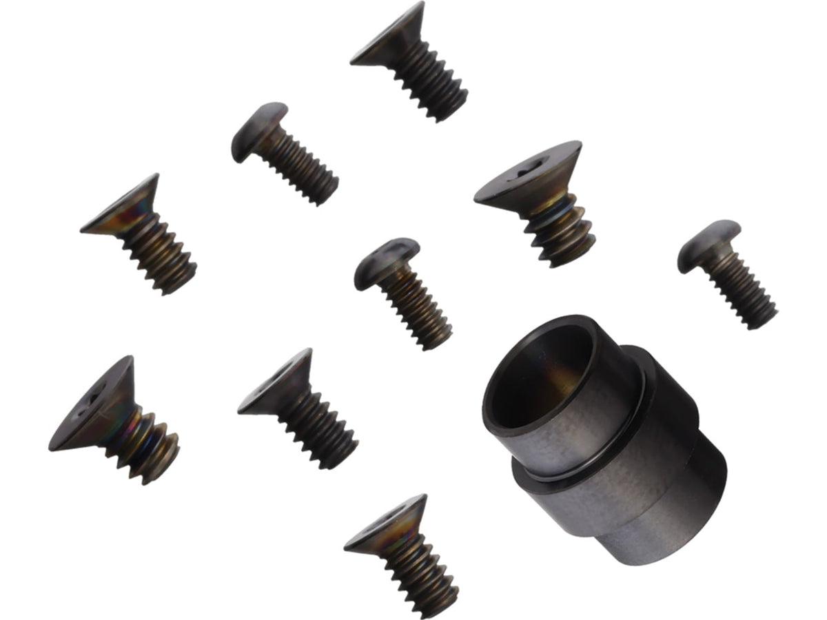 Flytanium Ti Manix 2 Hardware Kit Black FLY1169BK