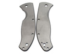 Flytanium Titanium Scales for Spyderco Tenacious Stonewash FLY-0285
