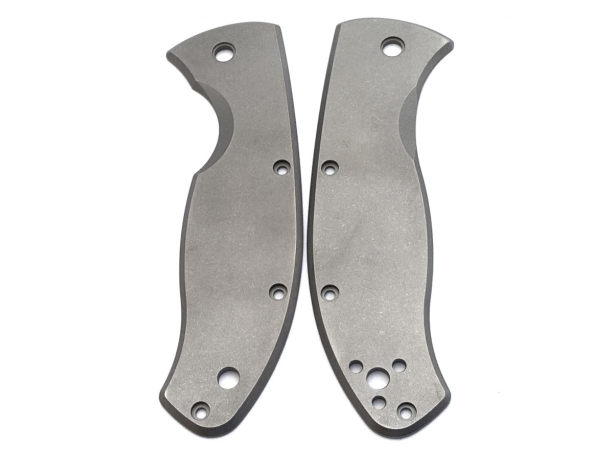 Flytanium Titanium Scales for Spyderco Tenacious Stonewash FLY-0285