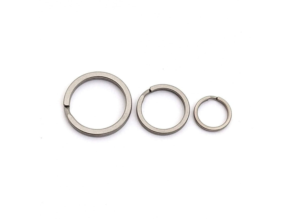 Flytanium Titanium Split Rings Set of 3 FLY-378