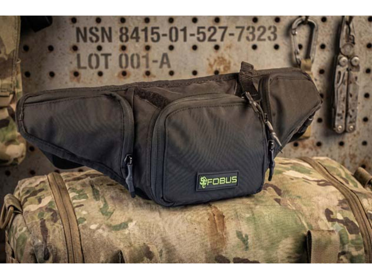 Fobus Ambidextrous Tactical Pouch Black TacticPouch