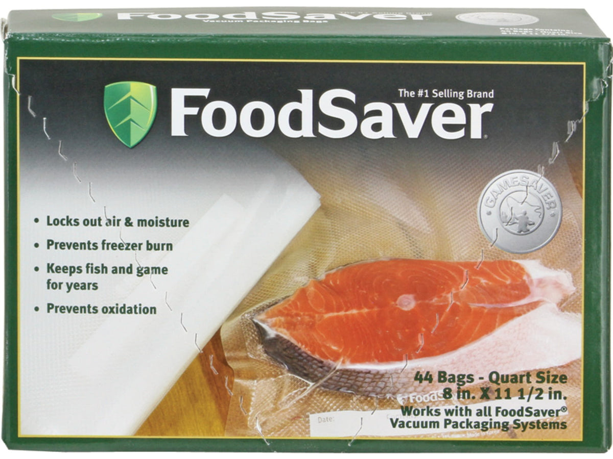 Food Saver Quart Vacuum Packaging Bag FDS226