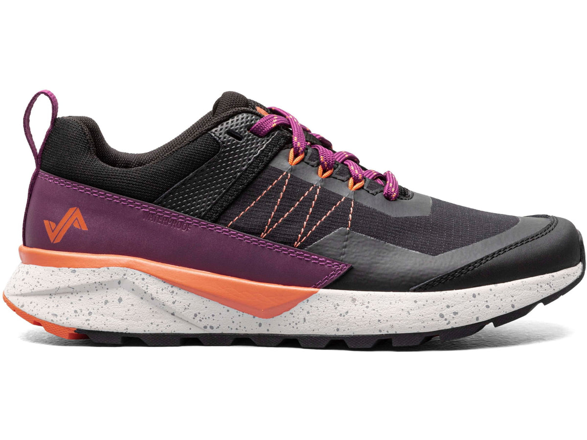 Forsake Cascade Peak Low Wp Sneaker - Women's Black Multi