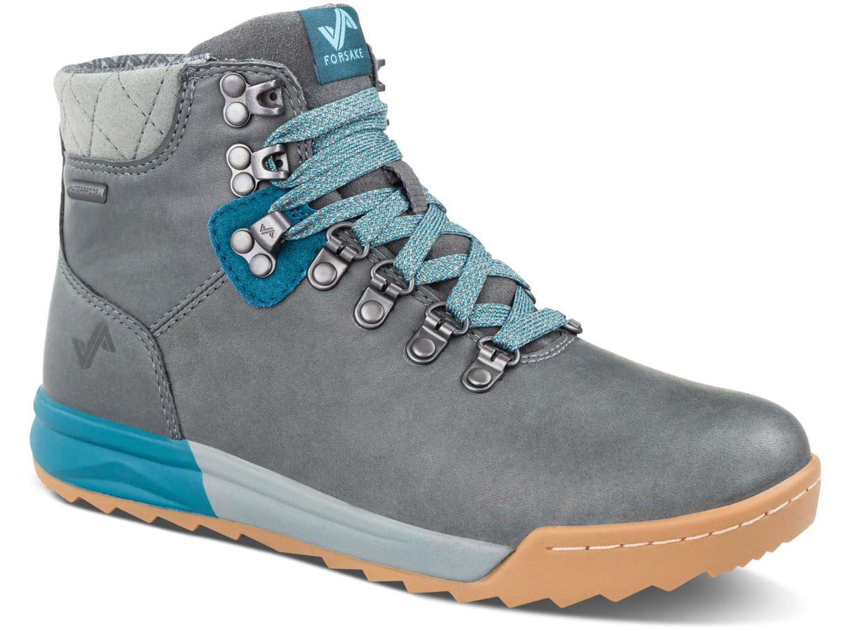 Forsake Patch Hiking Boots - Women's Charcoal 7.5 WFW16P19-013-75