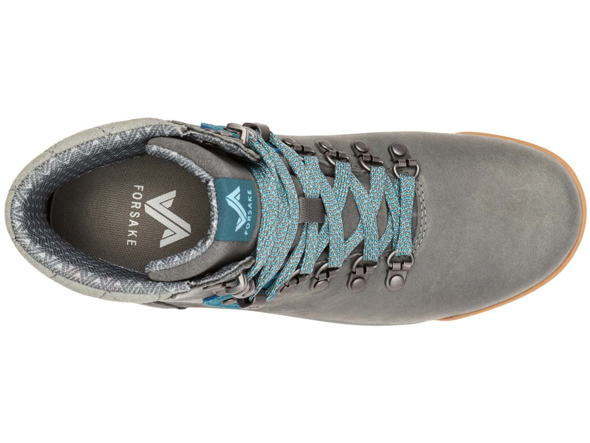 Forsake Patch Hiking Boots - Women's Charcoal 7.5 WFW16P19-013-75
