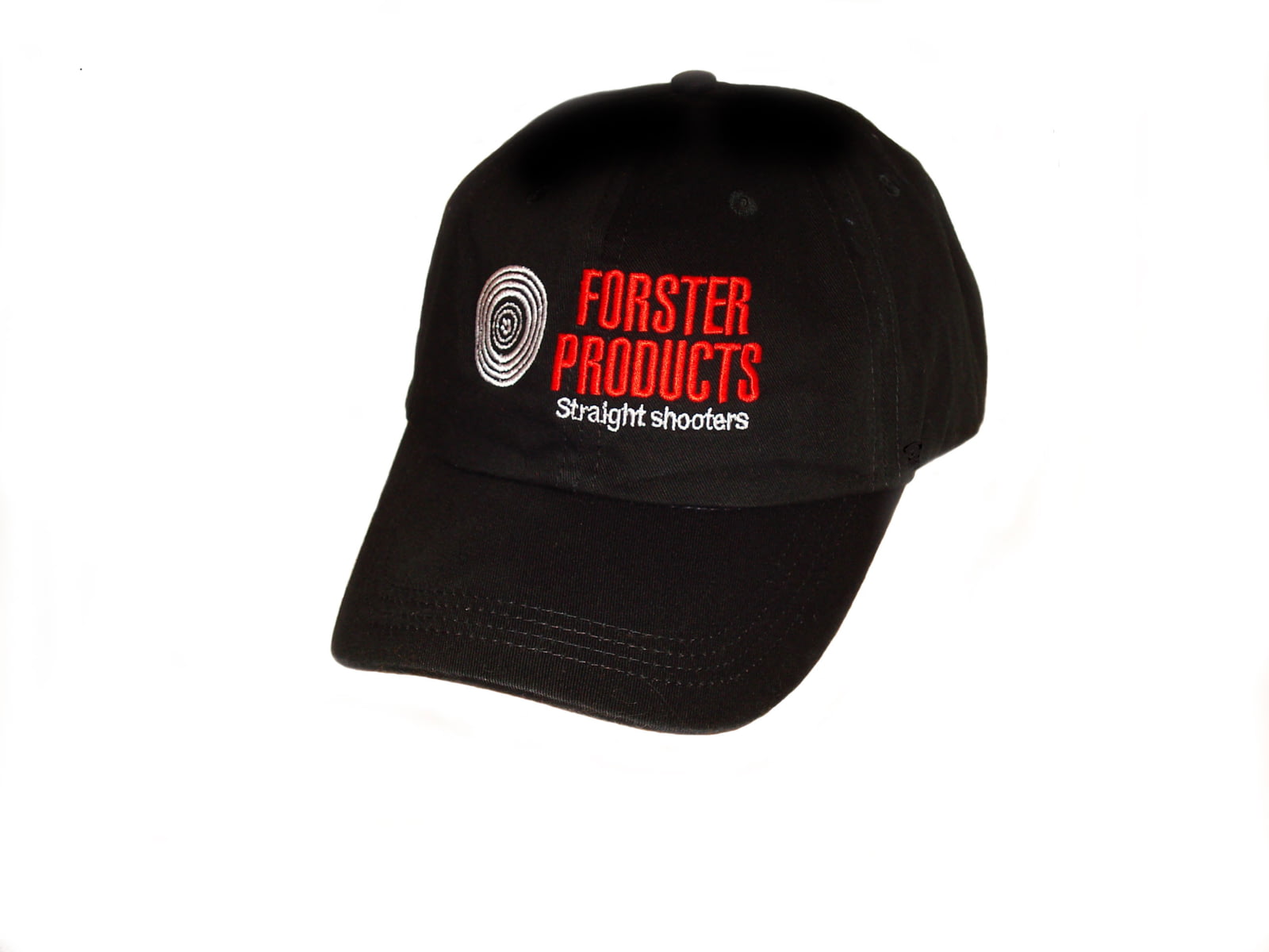 Forster Products Logo Cap black adjustable. FPCAPB