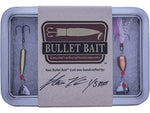 Fort Scott Munitions Bullet Bait Inline Spinner CNC Bullet Bait