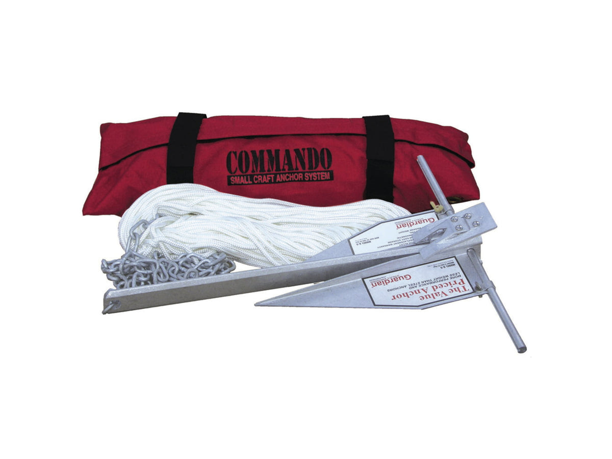 Fortress Marine Anchors Small Craft Anchoring System Commando C5-A