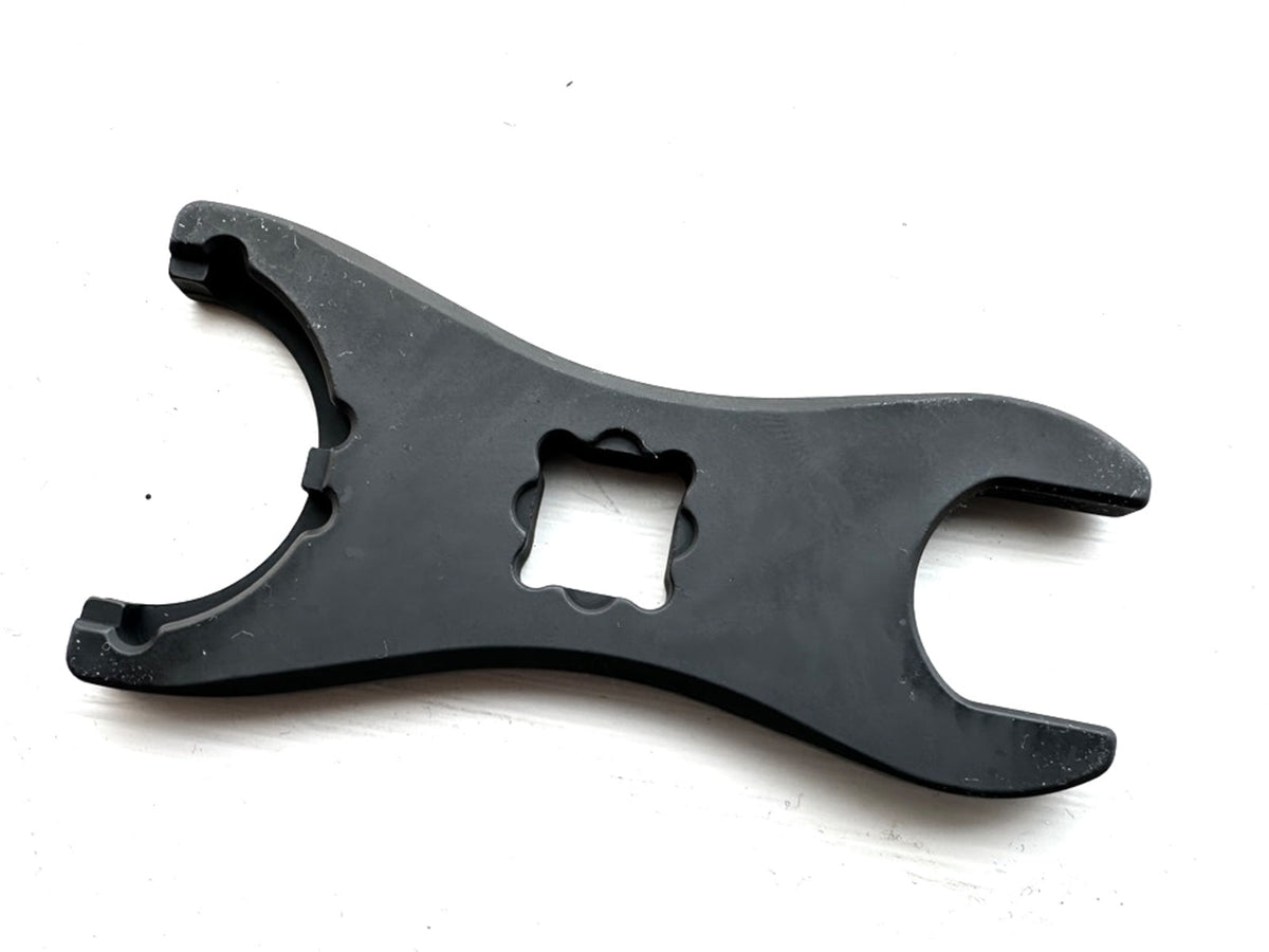 Forward Controls Design Dual Purpose Wrench w/Suppressor 3/4 Wrench and Castle Nut Wrench Black DPW Dual Purpose Wrech