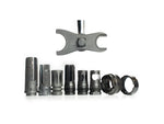 Forward Controls Design Dual Purpose Wrench w/Suppressor 3/4 Wrench and Castle Nut Wrench Black DPW Dual Purpose Wrech