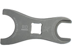 Forward Controls Design Dual Purpose Wrench w/Suppressor 3/4 Wrench and Castle Nut Wrench Black DPW Dual Purpose Wrech