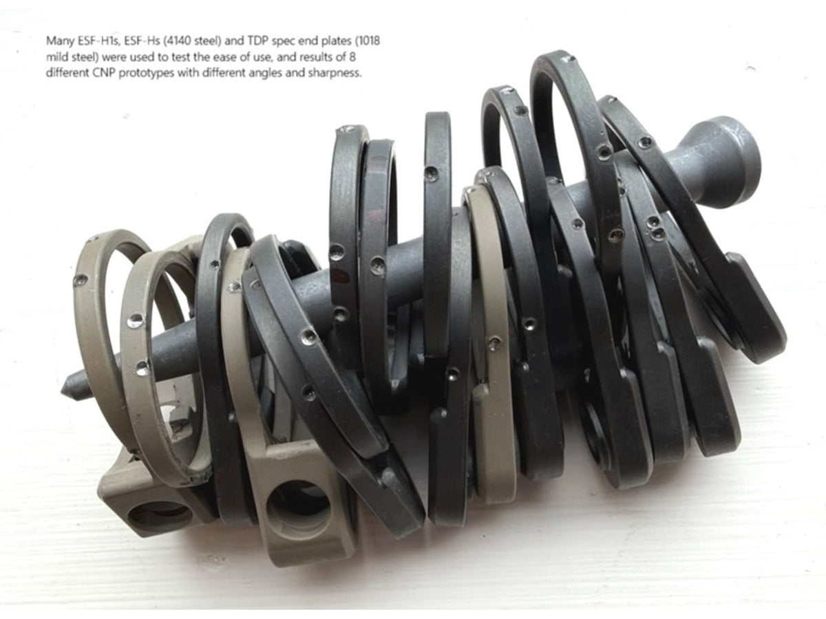 Forward Controls Design Castle Nut Punch Black CNP Caslte Nut Punch