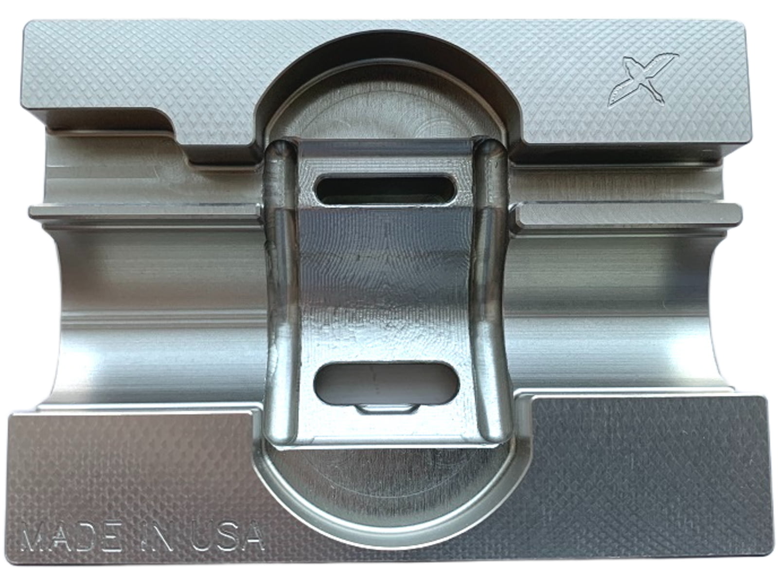 Forward Controls Design Gas Block Utility for Gas Tube Pinning and Gas Block Pinning Silver GBU Gas Block Utility