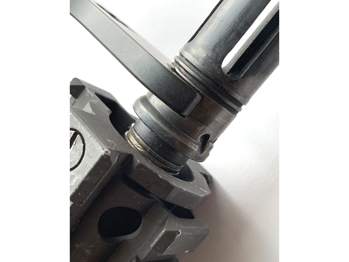 Forward Controls Design Duplex 3/4 Wrench for A2 Ccompensator/Flash Suppressor and Thinner 3/4 Wrench On Opposing Side for Suppressor Mounts Black JMW