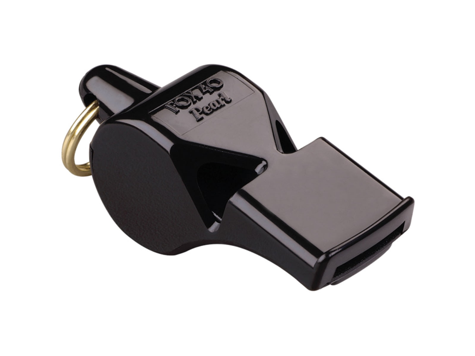 Fox 40 Pearl Safety Whistle Black FO09080