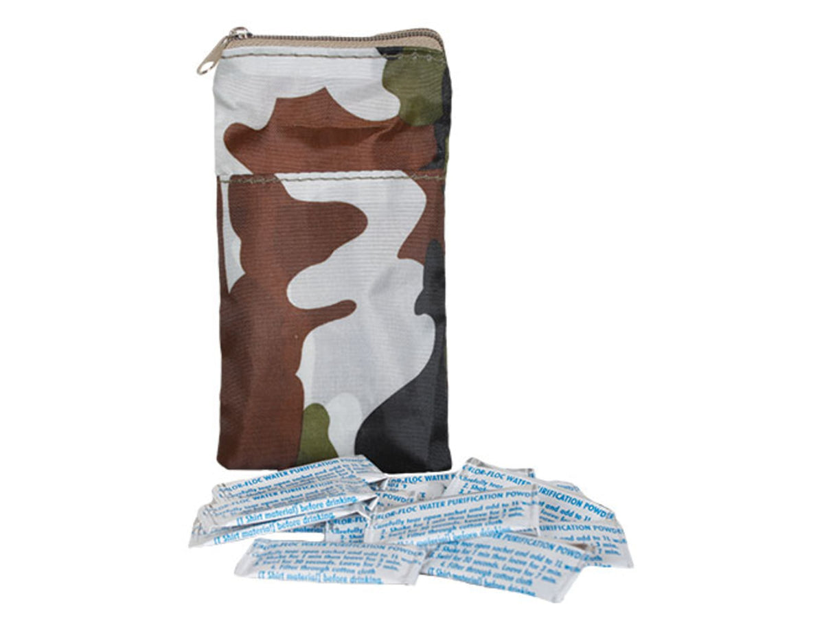 Fox Outdoor Chlor-Floc Water Purification . 57-740