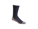 Fox River Bilbao Medium Weight Crew Hiking Sock - Men's Grey Small 2012-07015SM