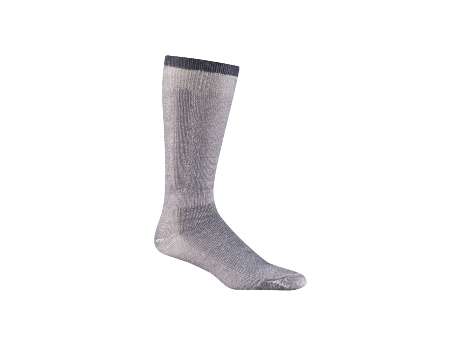 Fox River Snow Pack Medium Weight Over-the-Calf Ski and Snowboard Sock - Men's Black Extra Large 5810-2-7000-LG