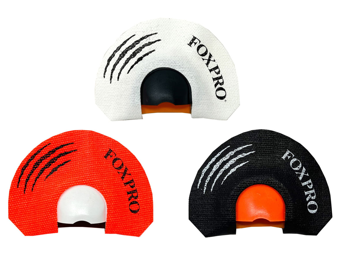 FoxPro Howler Pack Predator Mouth Calls HOWLERPACK