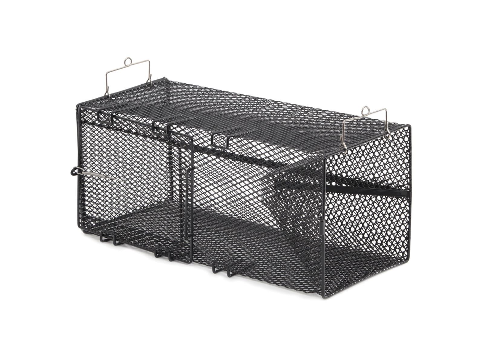 Frabill Black Pinfish Rectangular Trap - 18in x 12in x 8in Black PMC1264