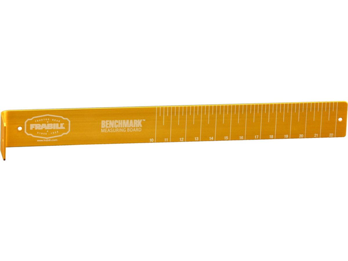 Frabill Bump Board Gold-Anondized 22in PMC1551