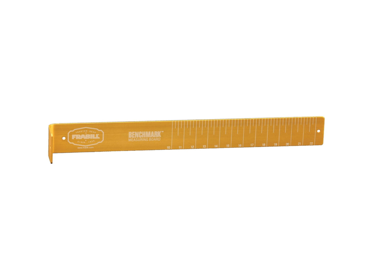 Frabill Bump Board Gold-Anondized 32in PMC1553