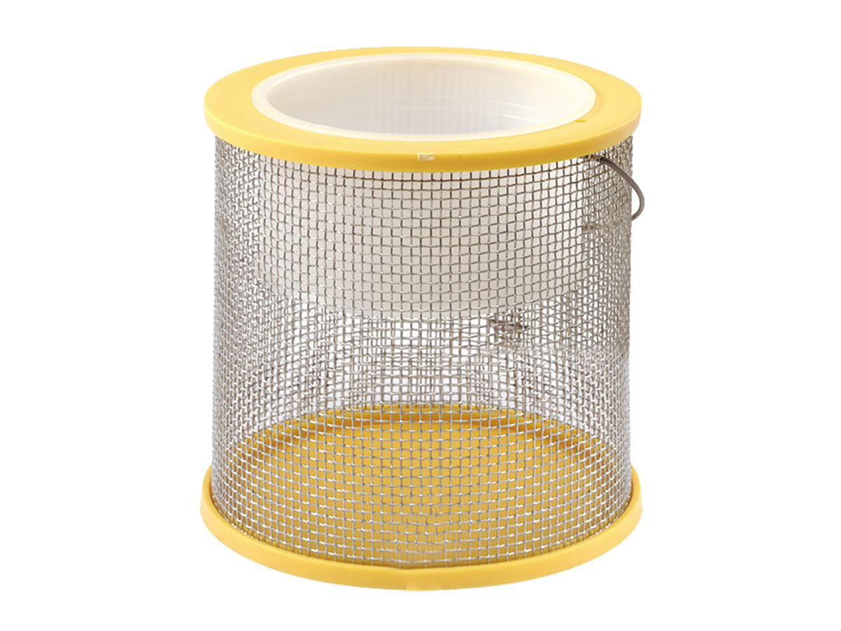 Frabill Cage Bucket Cricket Yellow/Silver PMC1280