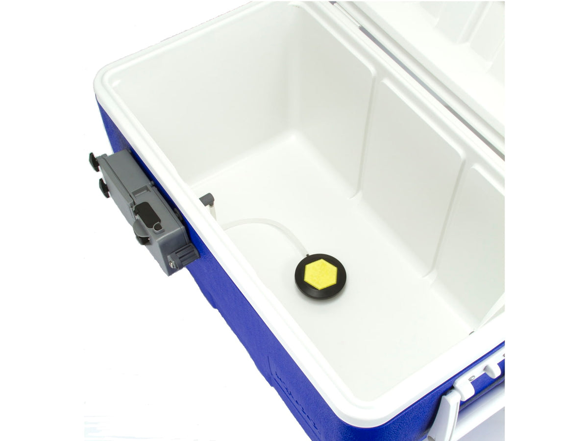 Frabill Cooler Aeration System Grey 15 Gallon PMC14371
