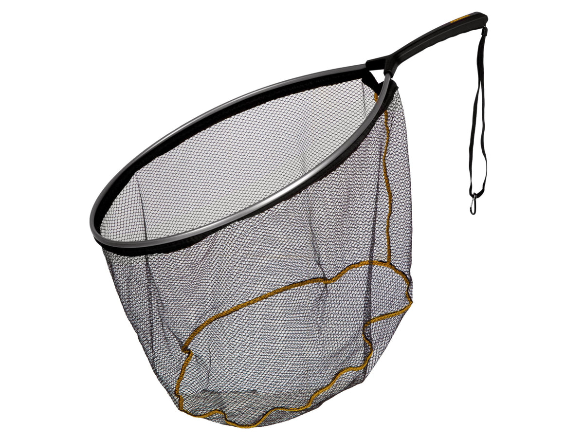 Frabill Floating Wade Net Black 7.5 in FRBNT3674