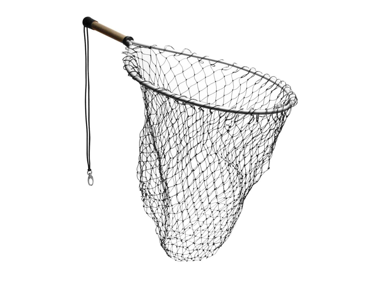 Frabill Aluminum Handle Wade Net Silver 7 in FRBN3669