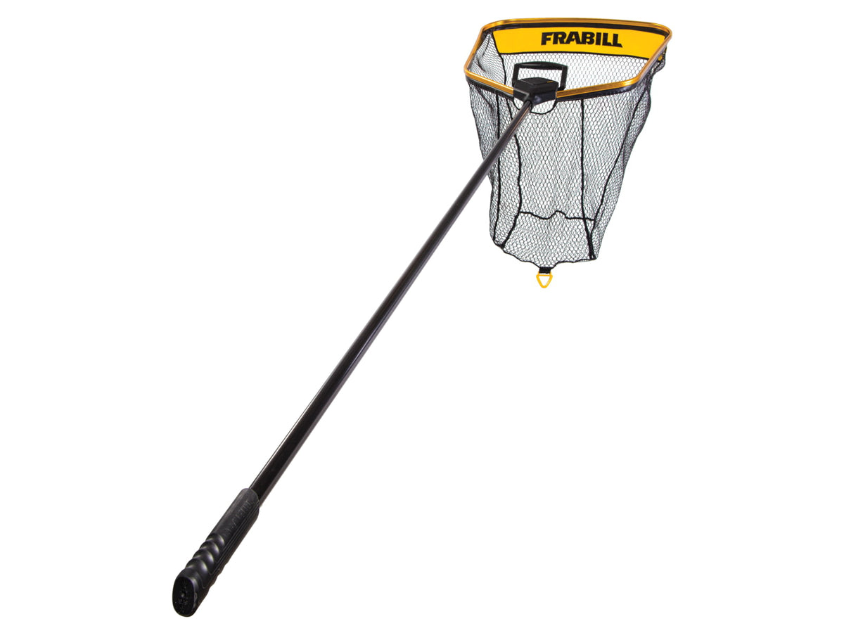 Frabill Trophy Haul Predator Net Black/Reflective 72 in FRBNX27P