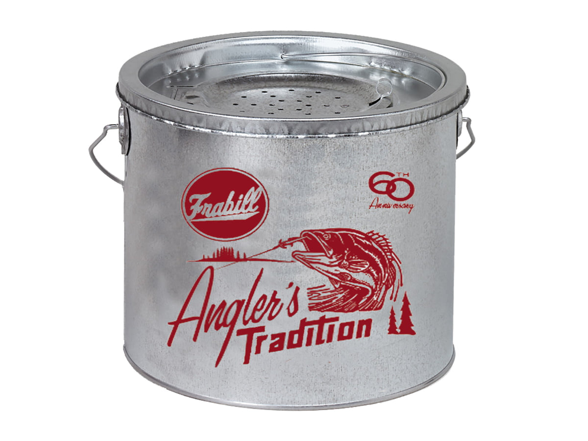 Frabill Galvanized 2-Piece Wade Floating Bucket - 8 Quart 1266